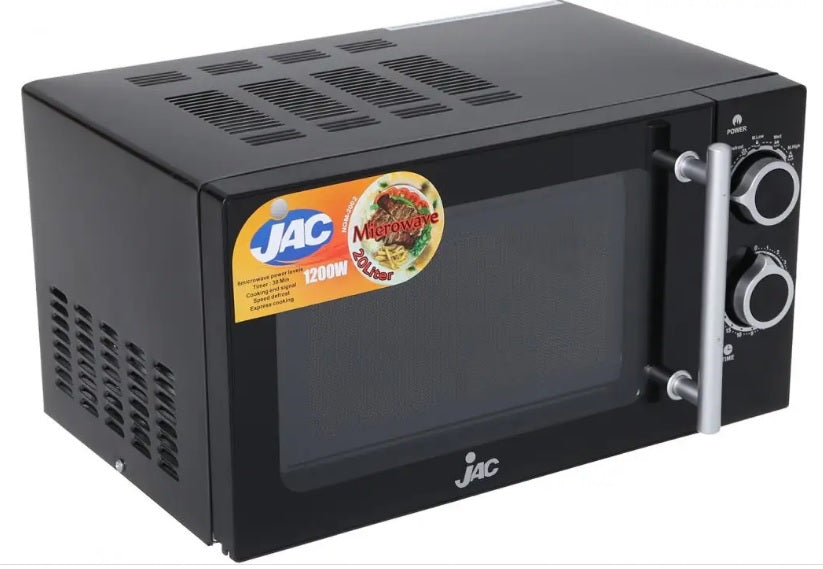 JAC Microwave 20 Liters - Black - NGM-2002