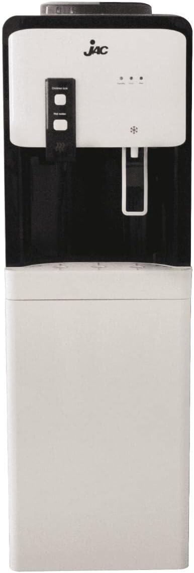 Jack water cooler, 2 taps, silver, NGWD2225S