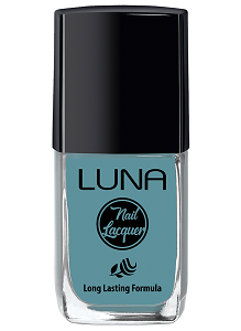 طلاء أظافر لونا 10 مل يمنحك لون غني يدوم طويلًا ولمعان مثالي، Luna Nail Polish 10ml offers long-lasting shine and safe nail care.