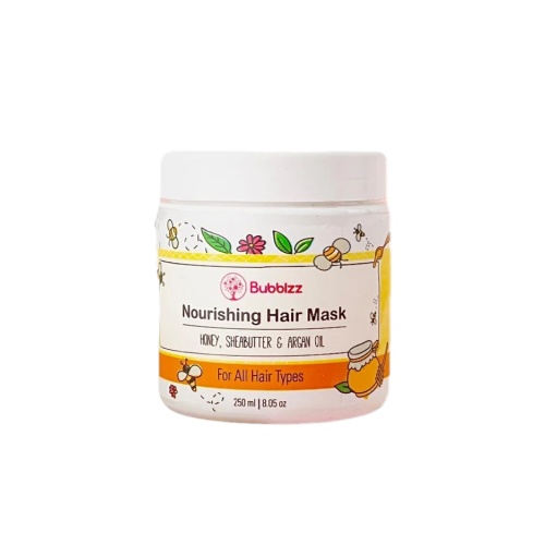 قناع مغذي للشعر بالعسل يمنح شعرك الترطيب العميق واللمعان الطبيعيshine with honey and natural oils, perfect for all hair types.
