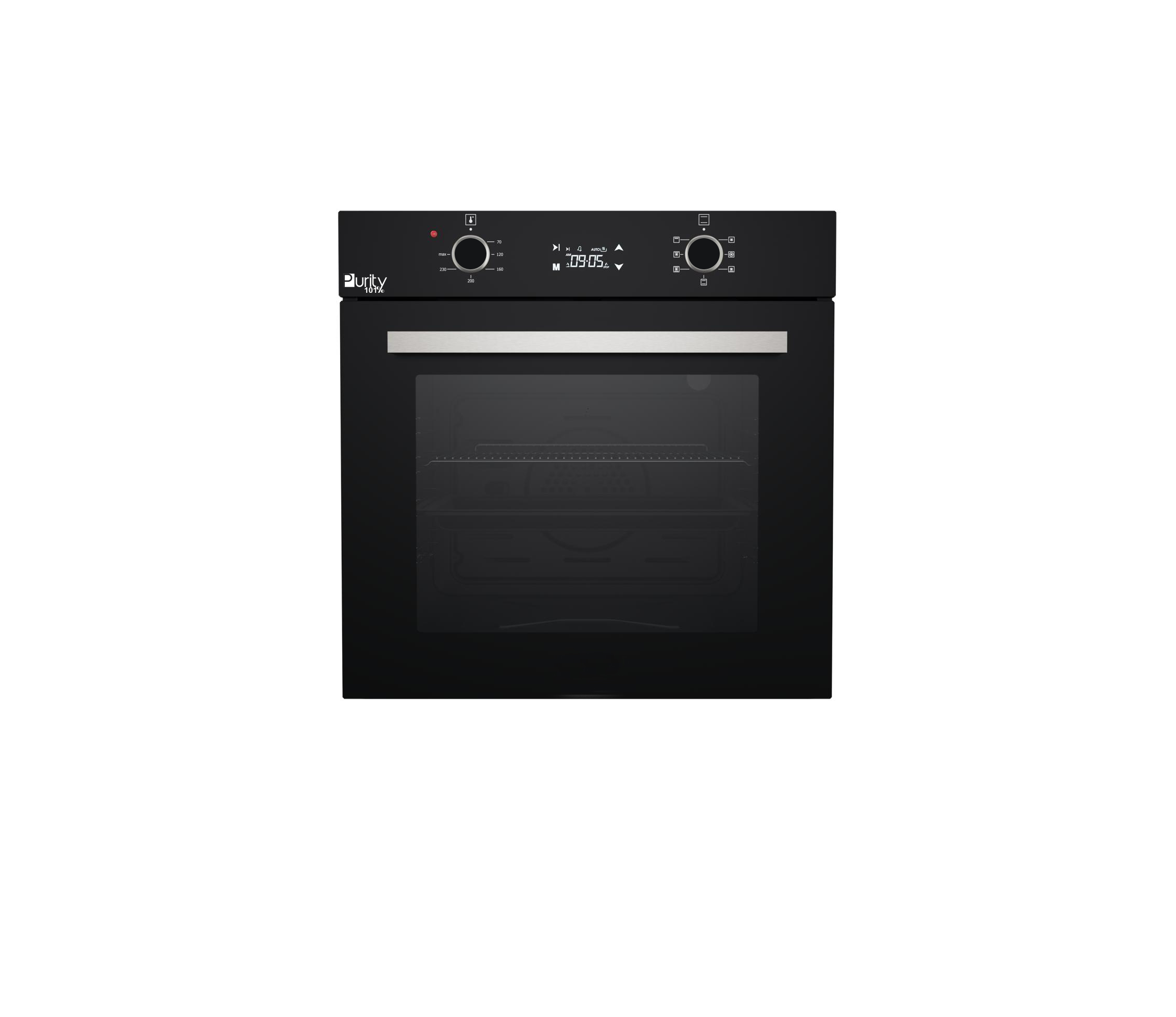 Purity’s XXL built-in oven OPT601EED – Full Electric Built-in Oven 60 cm / 65 L