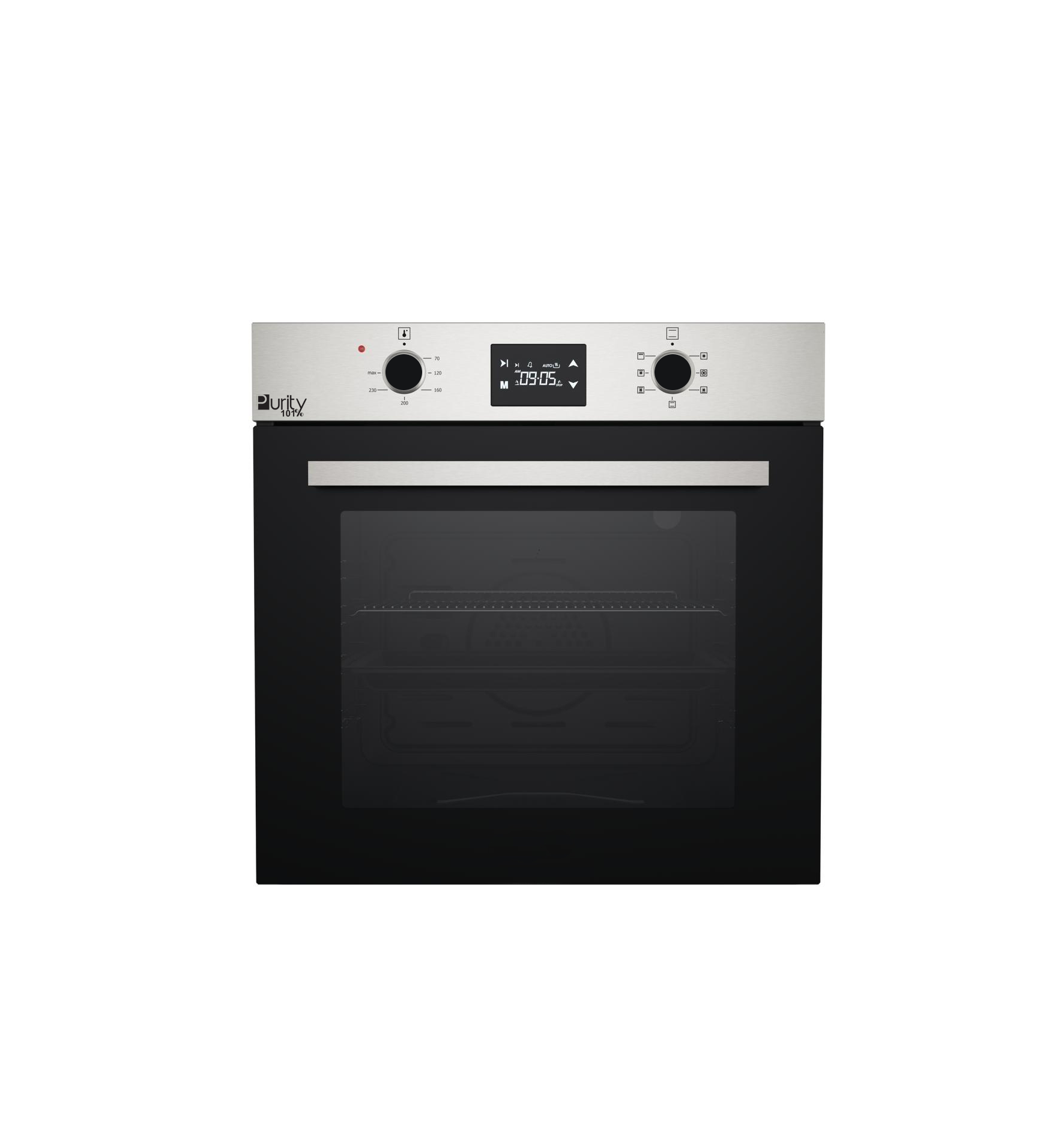 Purity’s XXL built-in oven OPT60EED – Full Electric Built-in Oven 60 cm / 65 L