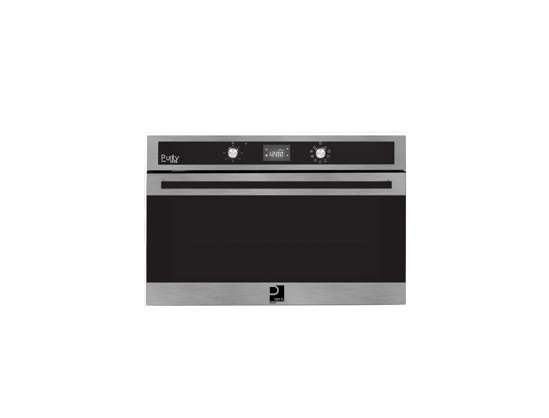 Purity’s XXL built-in oven OPT901GED- Gas oven digtal with electric grill 90 cm