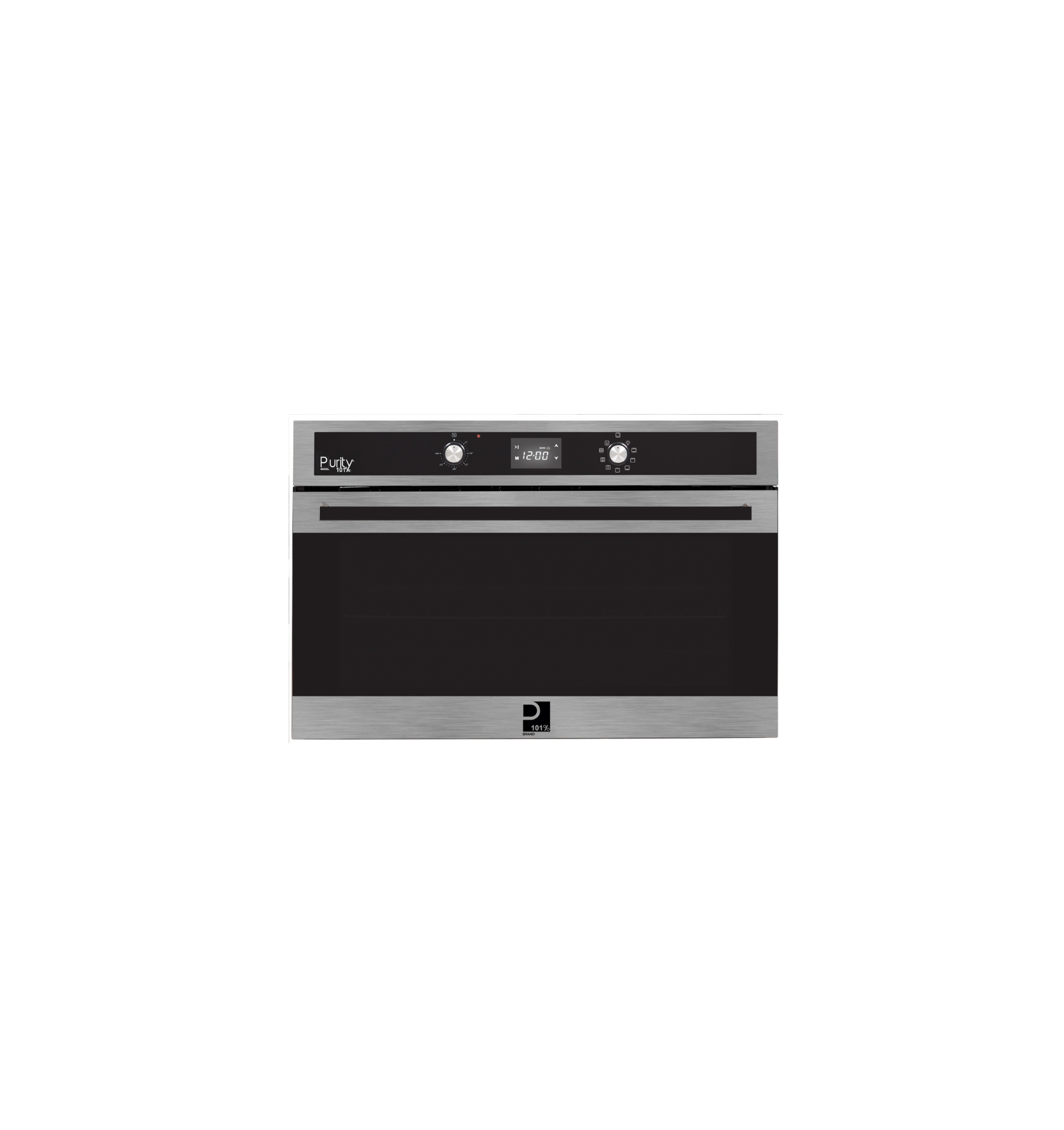 Purity’s XXL built-in oven OPT901GXD- Digital Gas Built-in Oven With Gas Grill 90 cm