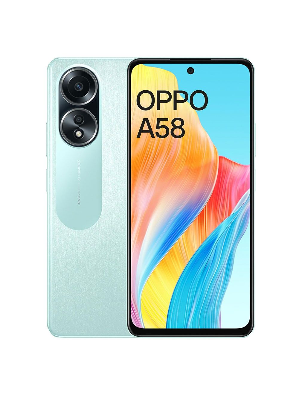 اوبو A58 - 8GB RAM & 128GB، شاشة 6.72" FHD+، كاميرا مزدوجة 50MP، بطارية 5000mAh مع شحن سريع 33W، ضمان محلي وتوصيل سريع – Oppo A58.
