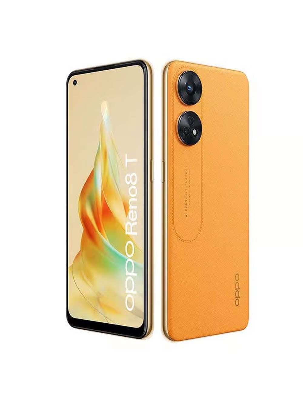 اوبو رينو 8T - 8GB RAM, 256GB، شاشة 6.43" AMOLED، كاميرا 100MP، بطارية 5000mAh مع شحن سريع 33W، ضمان 12 شهر وتوصيل سريع – Oppo Reno 8T.