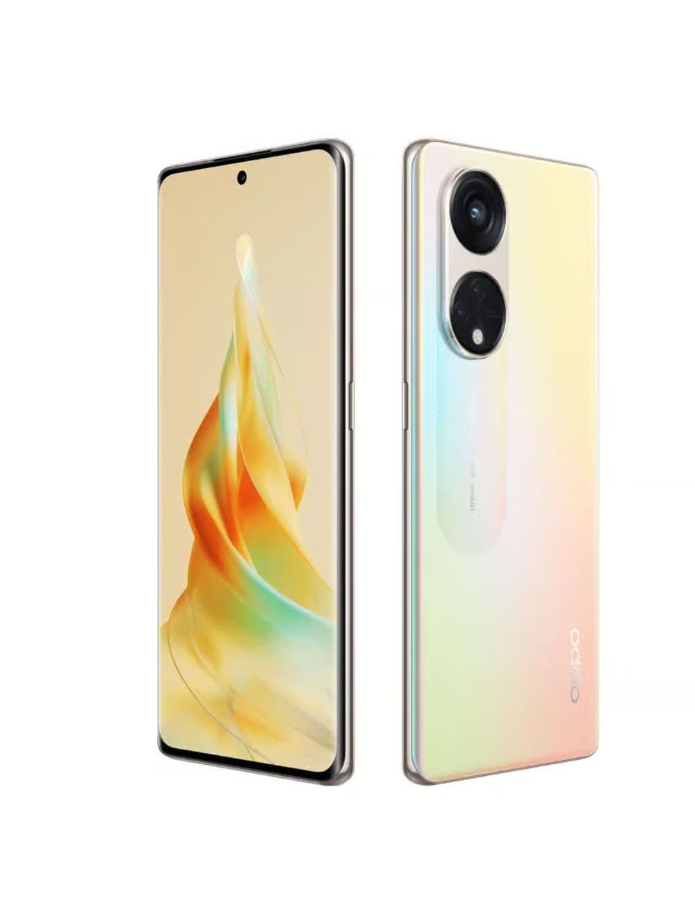 اوبو رينو 8T - 8GB RAM, 256GB، شاشة 6.43" AMOLED، كاميرا 100MP، بطارية 5000mAh مع شحن سريع 33W، ضمان 12 شهر وتوصيل سريع – Oppo Reno 8T.