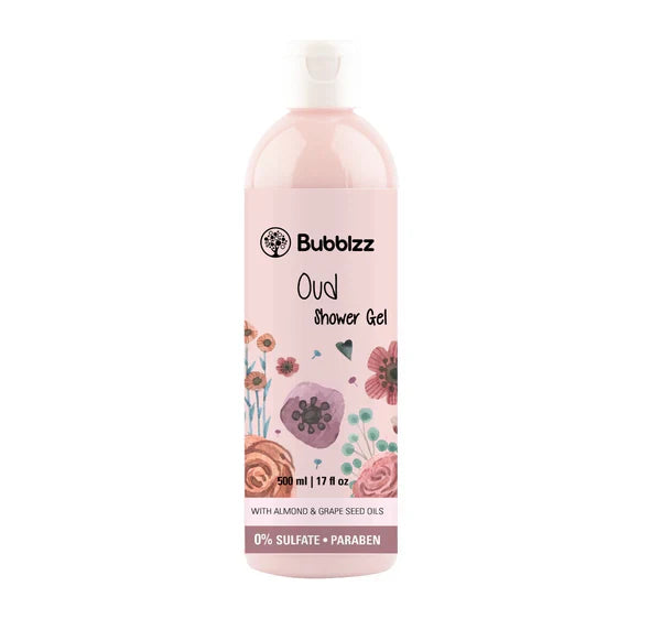 Oud Shower Gel