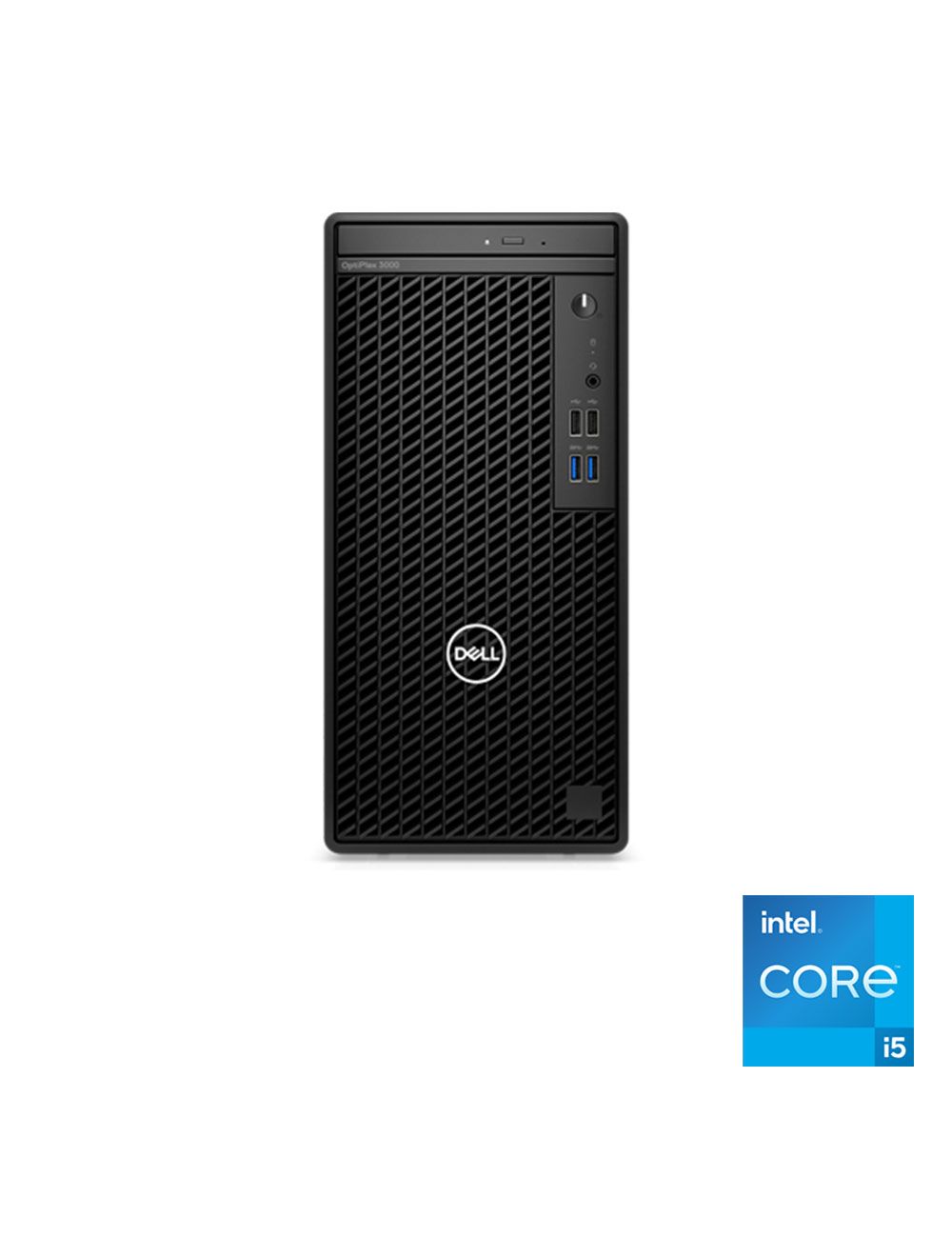 Dell OptiPlex 3000MT - Intel?® Core™ i5-12500 - 4GB RAM - 256GB SSD - Intel UHD Graphics 770 - Black