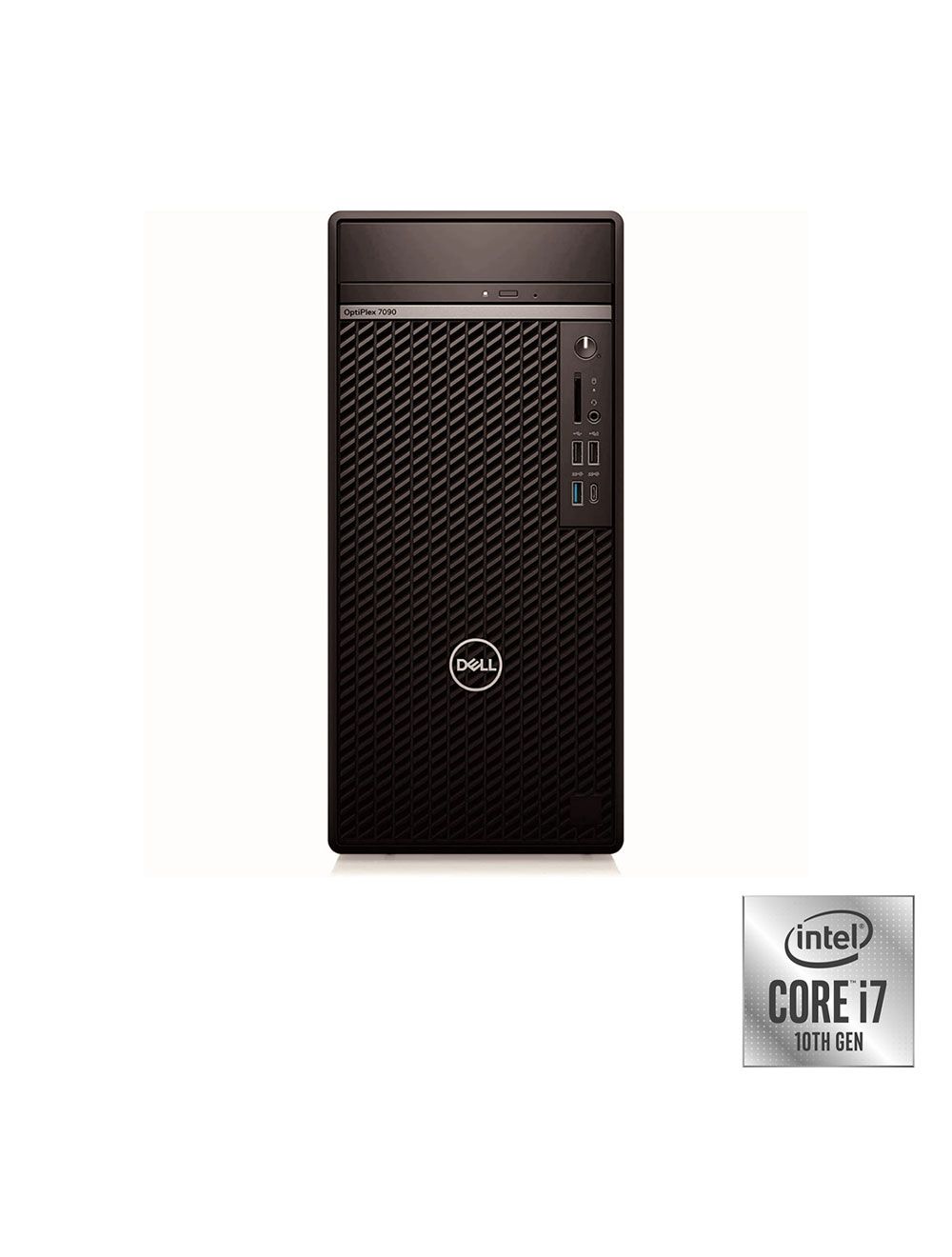 Dell Optiplex 7090 - Intel?® Core™ i7-10700 - 8GB RAM - 1TB HDD - Intel UHD Graphic 630 - Black