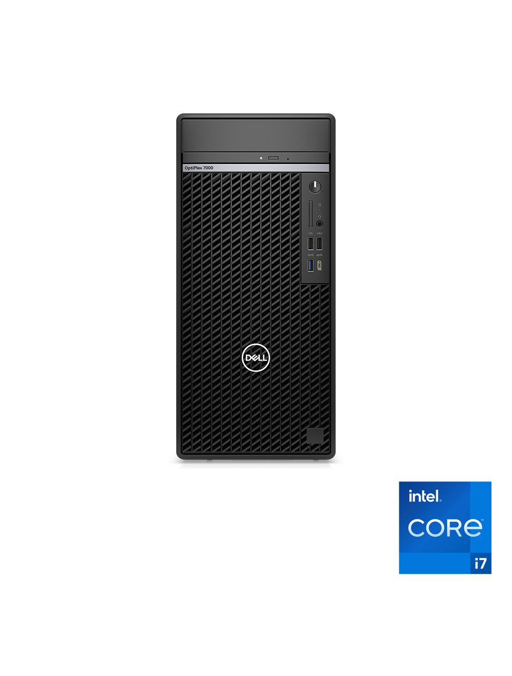 Dell OptiPlex 7000MT - Intel?® Core™ i7-12700 - 8GB - 1TB - Intel UHD Graphics 770 - Black