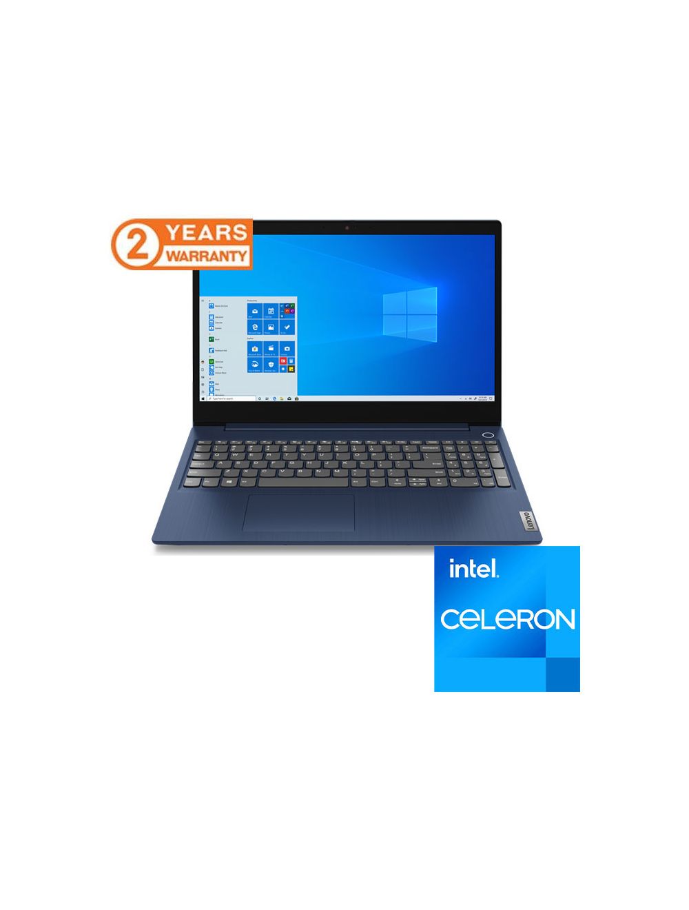 Lenovo IdeaPad 3 15IGL05 - Intel?® Celeron™N4020 - 4GB - 1TB - Intel UHD Graphics - 15.6" FHD - Abyss Blue