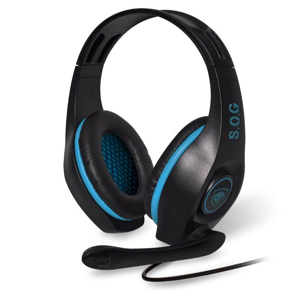 Spirit of Gamer PRO-H5 Gaming Headset - Blue HP147