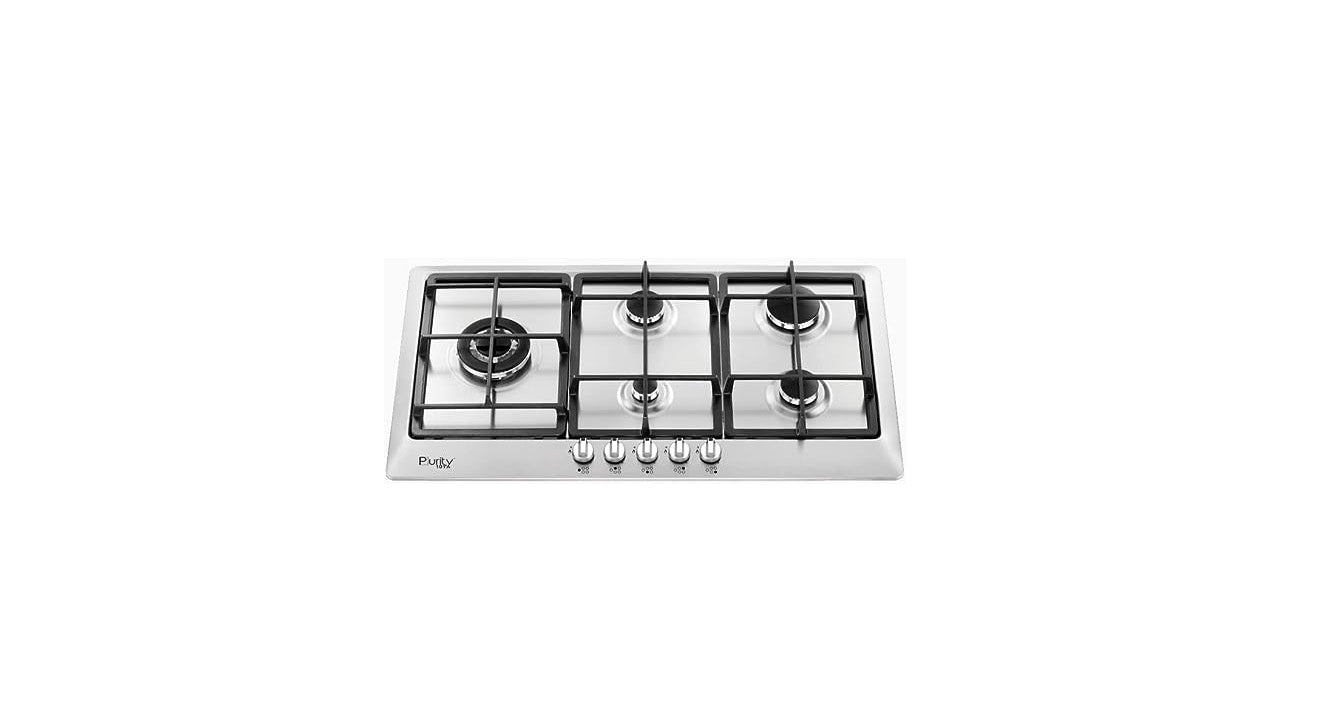 Purity Built-in Hob, 5 Gas Burners, Heavy Duty, 90cm - PRT901Y