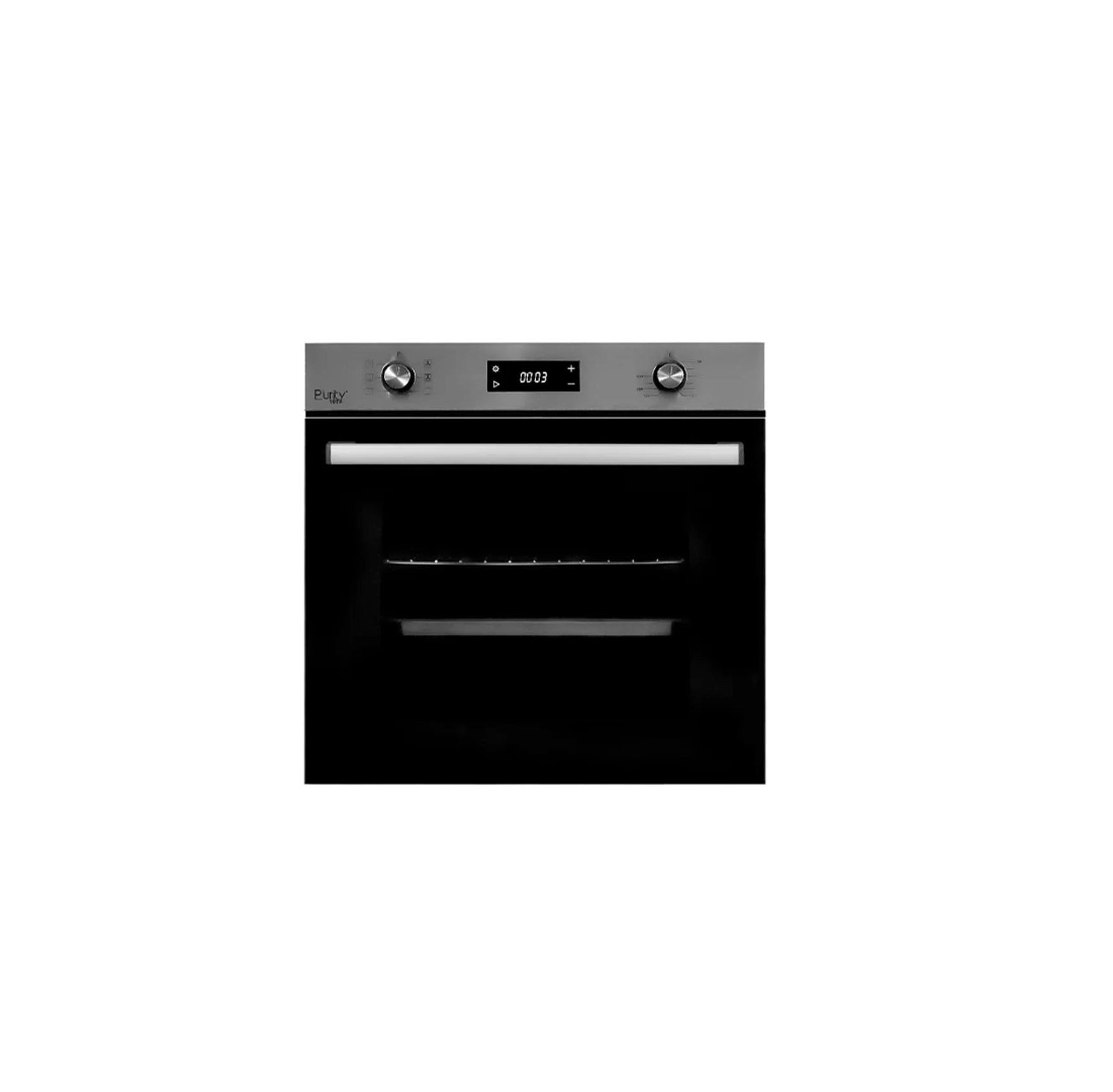 Purity PT60GGD Digital Gas Built-in Oven With Gas Grill 60 cm / 76 L