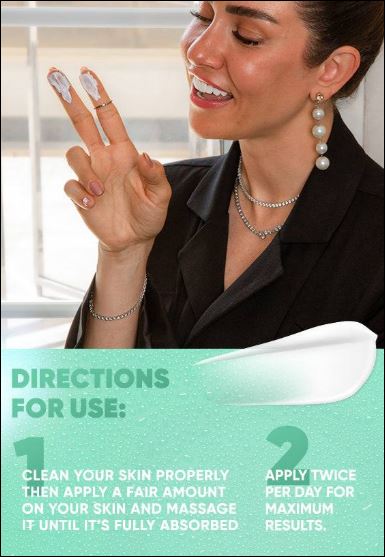 كريم glamy lab للتفتيح مع حماية SPF 30، يعالج البقع ويحمي البشرة من الشمس - Glamy Lab Whitening Cream SPF 30 treats spots & protects skin.