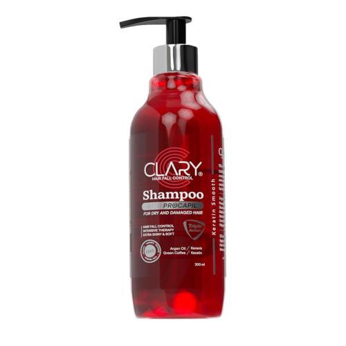 شامبو باركفيل كلاري غني بزيت الأرغان والبروكابيل لتقوية الشعر ومنع التساقط والتقصفreduces breakage. Order now from Cairo Drop with delivery and warranty.
