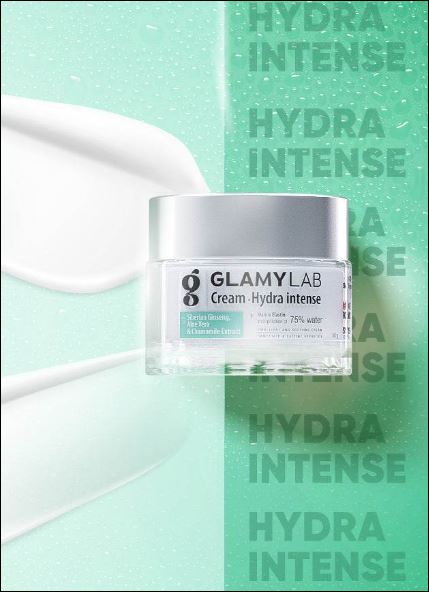 كريم glamy lab للتفتيح مع حماية SPF 30، يعالج البقع ويحمي البشرة من الشمس - Glamy Lab Whitening Cream SPF 30 treats spots & protects skin.