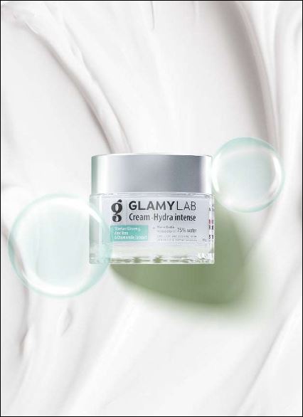 كريم glamy lab للتفتيح مع حماية SPF 30، يعالج البقع ويحمي البشرة من الشمس - Glamy Lab Whitening Cream SPF 30 treats spots & protects skin.