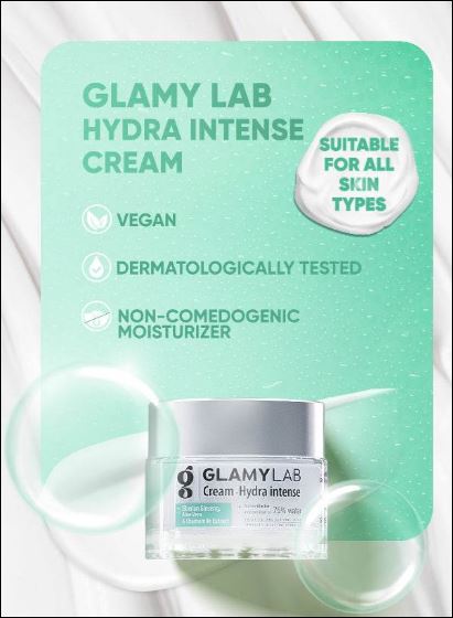 كريم glamy lab للتفتيح مع حماية SPF 30، يعالج البقع ويحمي البشرة من الشمس - Glamy Lab Whitening Cream SPF 30 treats spots & protects skin.