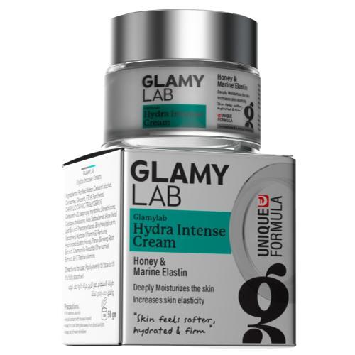 Cream Glam Lab Intense Moisturizing Cream كريم ترطيب مكثف من جلام لاب 
