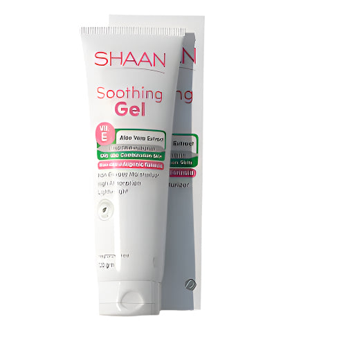 shaan soothing gel جل مرطب مهدئ بامتصاص سريع للبشرة الدهنية والمختلطة قبل المكياج – Shaan soothing gel hydrates, calms and refreshes oily combination skin.
