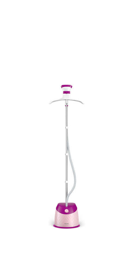 مكواه فيليبس GC514/46 بقدرة 1600 وات بخار عمودي وخزان كبير – Philips EasyTouch GC514/46 1600W garment steamer with vertical steam & large tank.