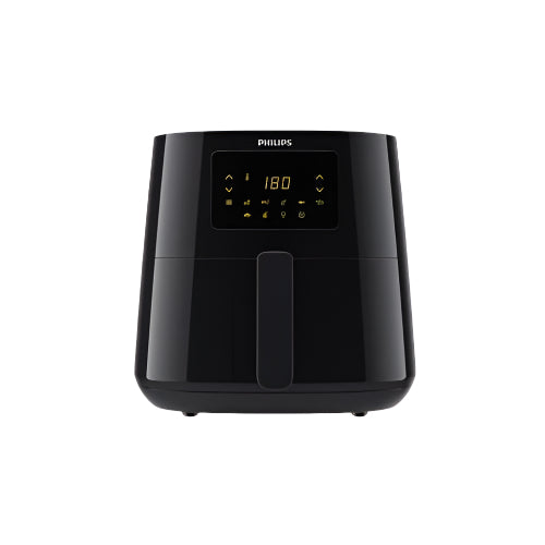 قلاية فيليبس بدون زيت 6.2 لتر تقدم قلي صحي وتقنية Rapid Air لتقليل الدهون بنسبة 90% وتحكم ديجيتال مريح – Philips Air Fryer 6.2L, 2000W Rapid Air Technology.