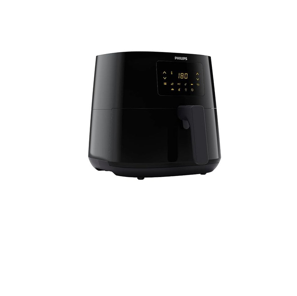 قلاية فيليبس بدون زيت 6.2 لتر تقدم قلي صحي وتقنية Rapid Air لتقليل الدهون بنسبة 90% وتحكم ديجيتال مريح – Philips Air Fryer 6.2L, 2000W Rapid Air Technology.