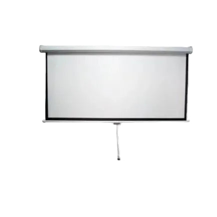 Windon Manual Wall Projection Screen - 200 Cm X 200 Cm