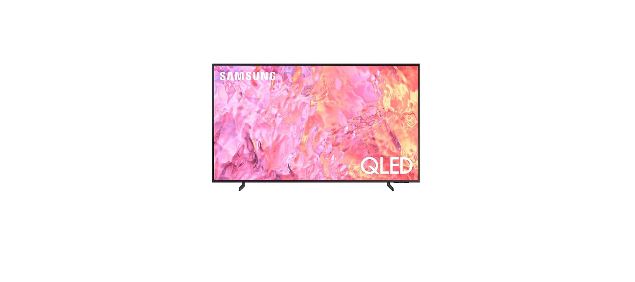 Samsung 55 Inch TV Quantum Processor Lite 4K QLED - Black - QA55Q60CAUXEG [2023 Model]