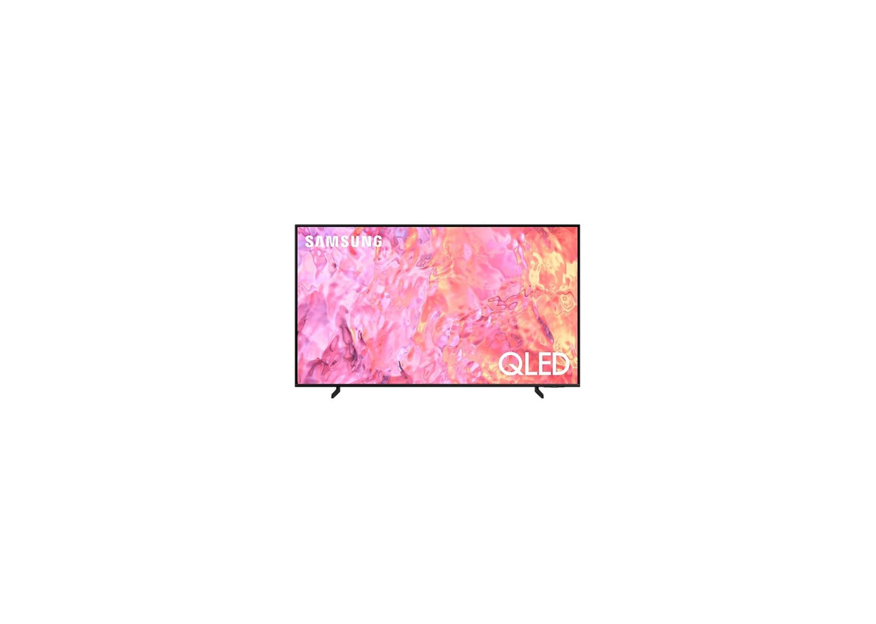 Samsung 75 Inch TV Quantum Processor Lite 4K QLED - Black - QA75Q60CAUXEG [2023 Model]