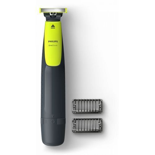 Philips OneBlade Wet and Dry Trimmer and Shaver - Green Grey - QP2510