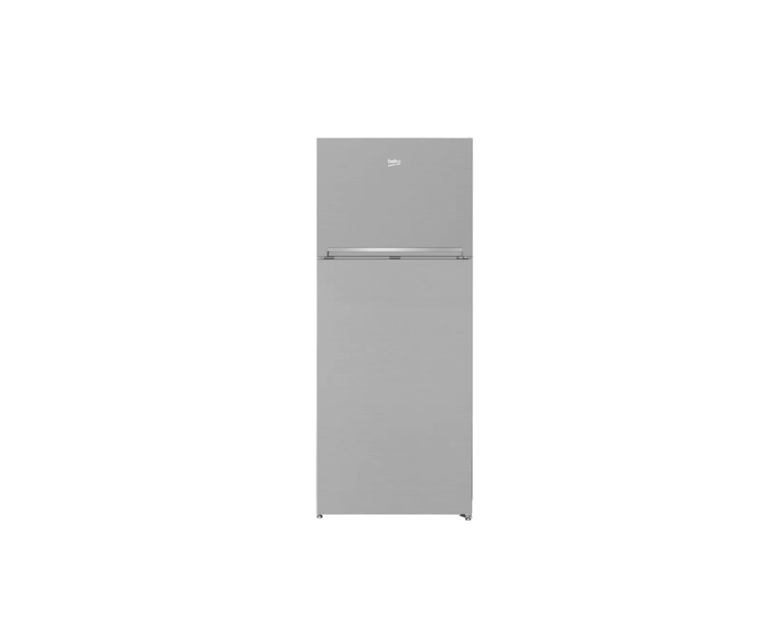 Beko Nofrost Refrigerator 430 liter two Doors stainless Steel - RDNE430K02DX