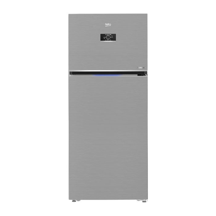 اشتري ثلاجة بيكو RDNE455M20XBIDS نوفروست بسعة 411 لتر وأنفرتر وشاشة ديجيتال مع تصميم ستانلس ستيل وضمان 5 سنوات وتوصيل من Cairo Drop.