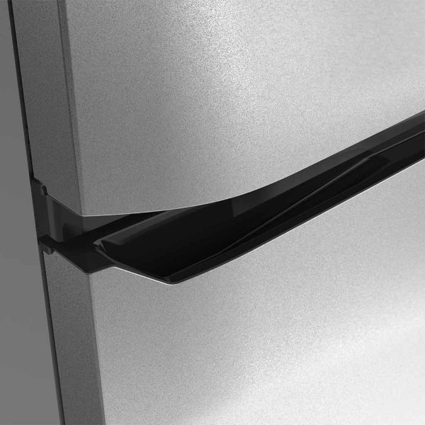 تورنيدو ثلاجة 2 باب نوفروست 296 لتر بفلتر بلاتينيوم. Tornado 296L No Frost 2-door fridge with platinum odor filter & LED lighting.