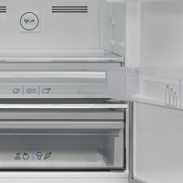 TORNADO Refrigerator Digital, Bottom Freezer, Advanced No Frost 430 Liter