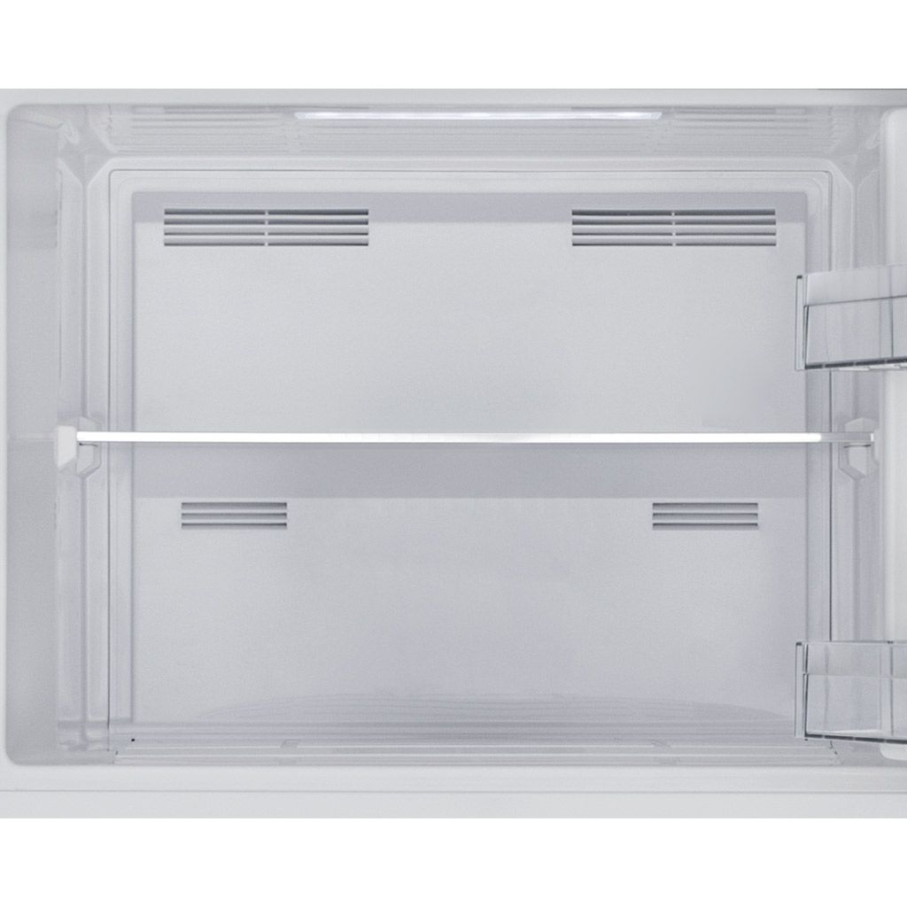 ثلاجة تورنيدو نوفروست 496 لتر بتقنيات تبريد متقدمة وشاشة ديجيتال. Tornado 496L NoFrost refrigerator with advanced cooling and digital control.