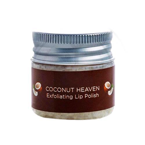 امنحي شفتيكِ النعومة مع مقشر الشفاه من رو أفريكان بتركيبة طبيعية بزيت جوز الهند والعسلGet soft lips with Raw African lip scrub made with natural coconut oil 