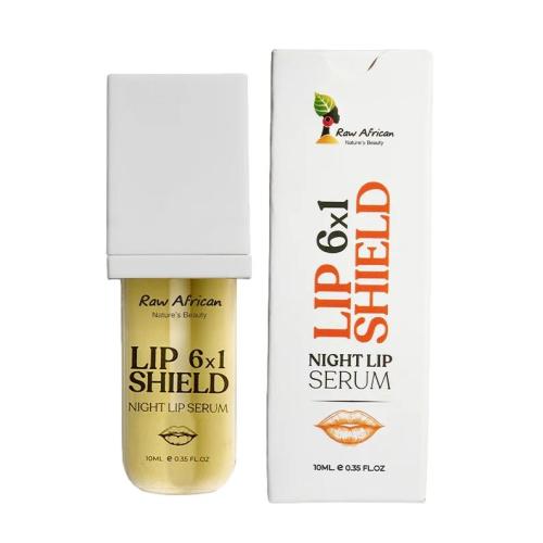  درع الشفاه رو افريكان سيروم الشفايف رو افريكان يمنح شفتيكِ ترطيبًا وتجديدًا بفضل تركيبته الطبيعية Raw African Lip Serum deeply hydrates and restores your lips.
