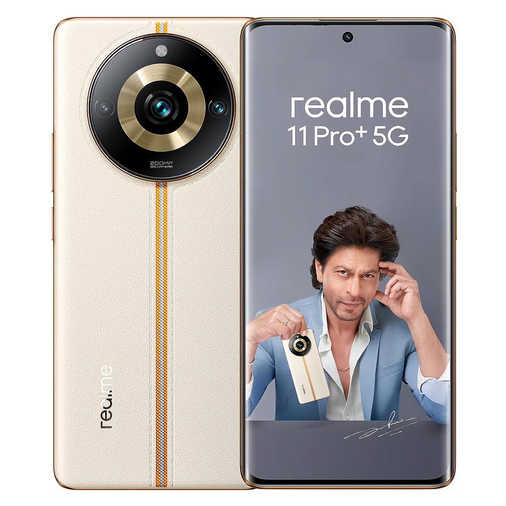 Mobile Realme MR030 11 Pro plus 5G Sunrise Beige