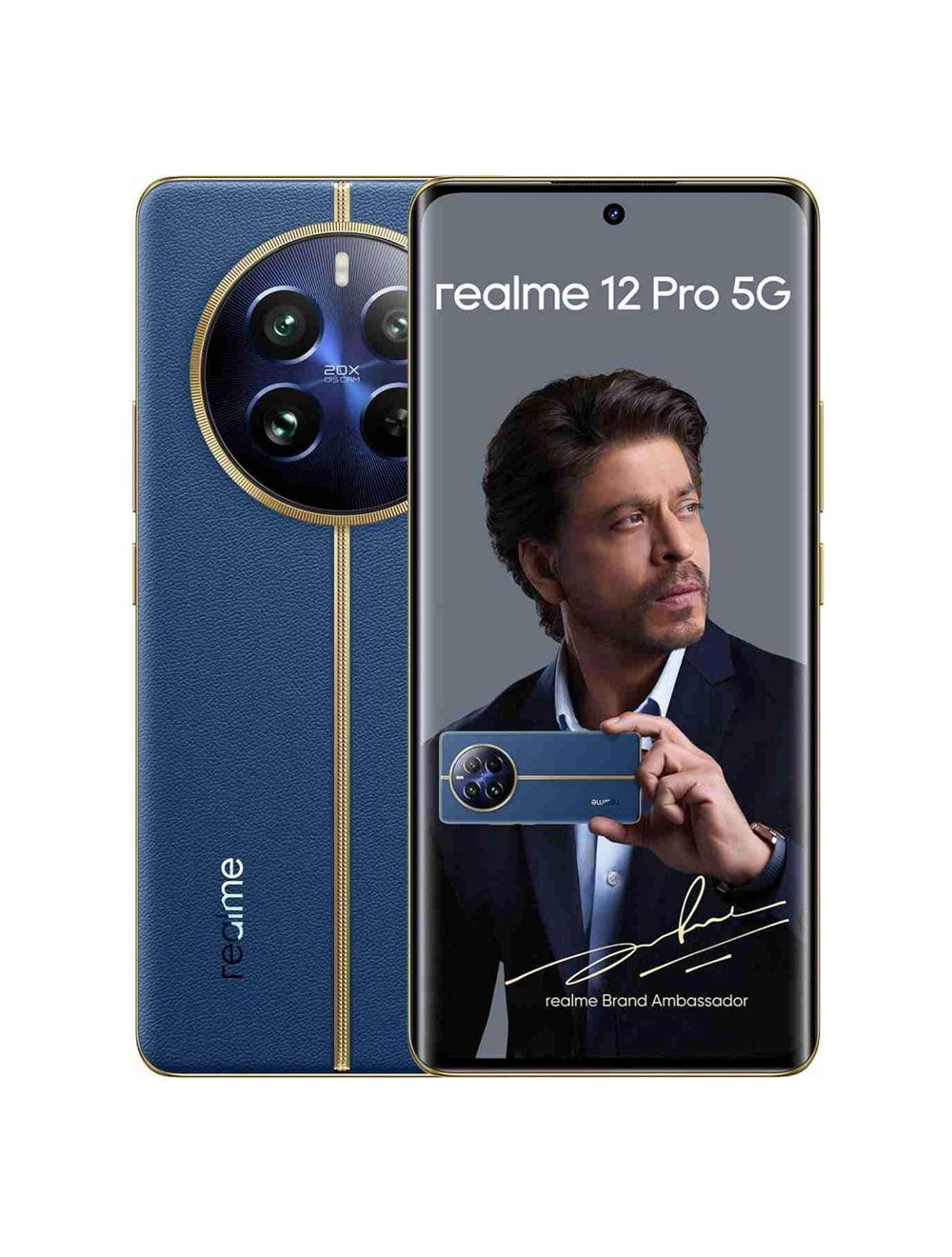 ريلمي 12 برو - رامات 12 جيجا وذاكرة 512 جيجا مع شاشة AMOLED 120Hz وكاميرا 50MP وبطارية 5000mAh | Realme 12 Pro with 12GB RAM & 512GB storage.
