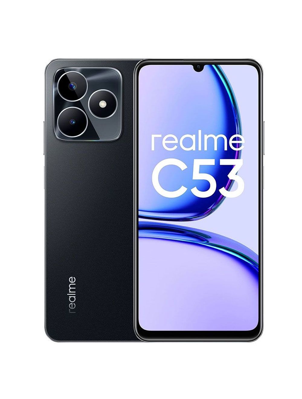 realme c53 - 256GB, 8GB RAM, 6.74" FHD+ display, 50MP camera, 5000mAh battery with 33W fast charge، مع ضمان وتوصيل سريع من Cairo Drop.