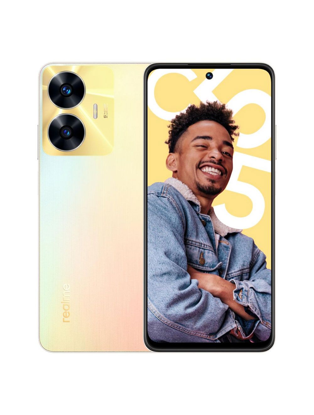 ريلمي C55 - رامات 8 جيجا وذاكرة 256 جيجا بألوان متعددة مع شاشة 6.72" وكاميرا 64MP وبطارية 5000mAh | Realme C55 powerful smartphone with 256GB storage.