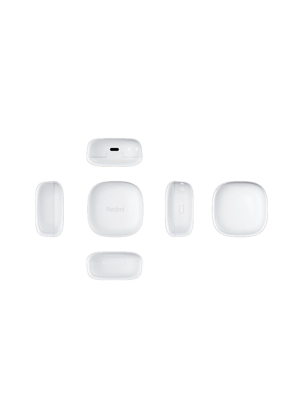 Redmi HPW02 Buds White سماعة ايربودز ابيض ريدمي