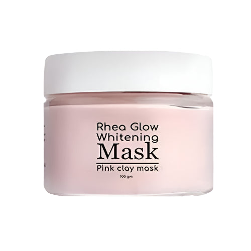 Rhea ماسك الطمي الوردي من ريا بيوتي ينقّي البشرة الحساسة ويزيل الشوائب، Beauty pink clay mask purifies sensitive skin and boosts clarity بتركيبة لطيفة فعّالة.