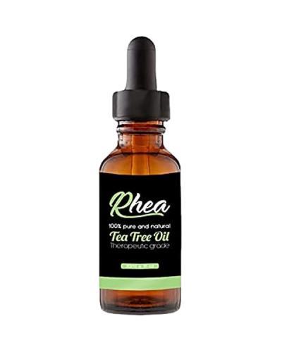 زيت شجرة الشاي من ريا بيوتي tea tree oil ينقّي البشرة ويعالج البثور، Rhea Beauty tea tree oil purifies skin and targets acne with fast-absorbing natural formula.