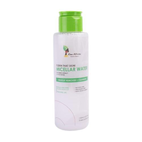 ماء ميسيلار رو أفريكان لإزالة المكياج بلطف بتركيبة طبيعية تناسب جميع أنواع البشرة – Ro African Micellar Water Remove Makeup 250ml.