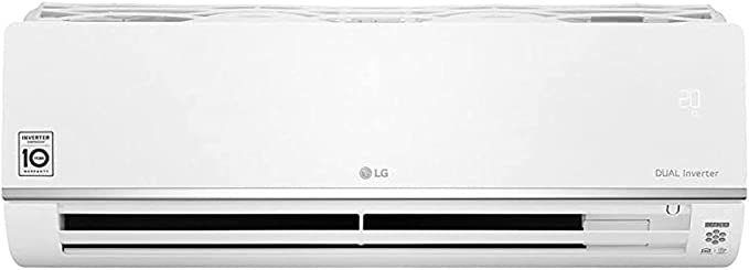 LG -Dual Cool Split Inverter Air Conditioner-1.5 HP-Cooling Only- White - S4-Q12JA2MC