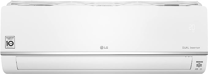 LG Dual Cool Split Inverter Air Conditioner, 2.25 HP, Cooling Only, White - S4-Q18KL2MD